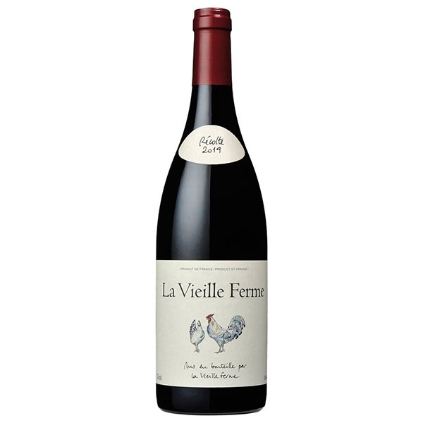 Вино Красное Сухое La Vieille Ferme Rouge Ventoux 2019 0,75 л фото