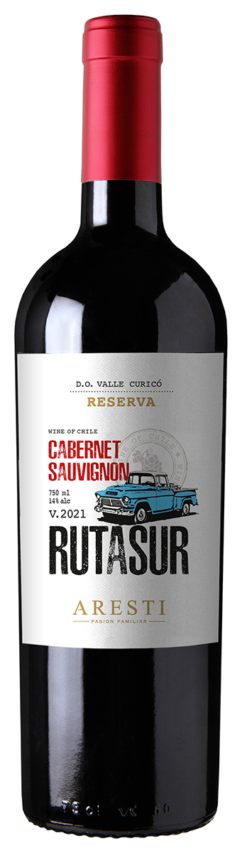 Вино Красное Полусухое Aresti Ruta Sur Reserva Cabernet Sauvignon 2021 0,75 л фото