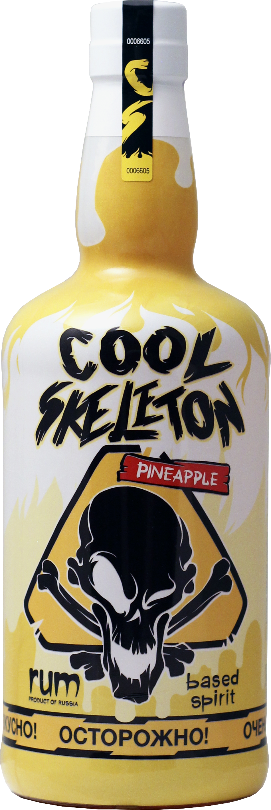 Ром Cool Skeleton Pineapple 0,7 л фото