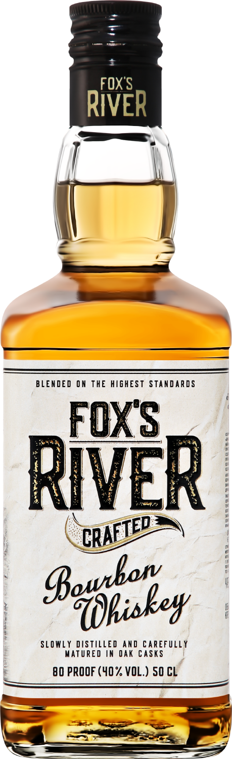 Виски Fox’s River Bourbon 0,5 л фото