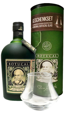 Ром Botucal Reserva Exclusivain with a glass in tube 0,7 л фото