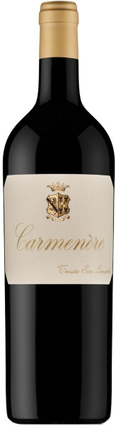 Вино Красное Сухое Tenuta San Leonardo Carmenere Vigneti delle Dolomiti 2018 0,75 л фото