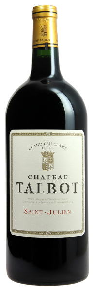 Вино Красное Сухое Chateau Talbot Grand Cru Classe Saint-Julien 2016 3 л фото