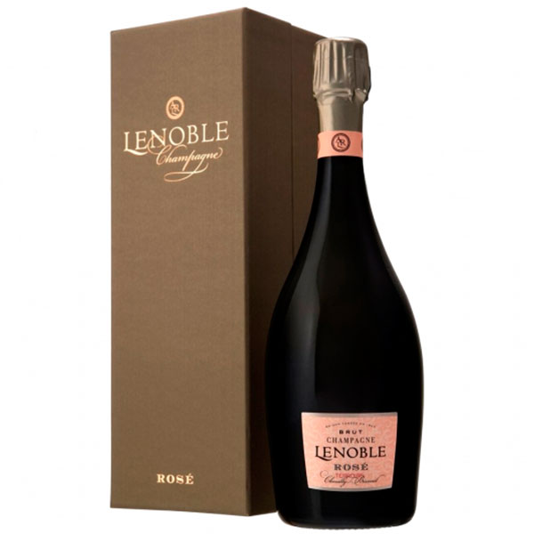Вино игристое Розовое Экстра Брют AR Lenoble Terroirs Rose Champagne 2015 0,75 л фото
