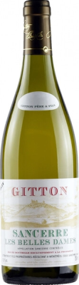 Вино Белое Сухое Gitton Pere & Fils Les Belles Dames Sancerre 2024 0,75 л фото