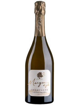 Вино игристое Белое Брют Mangin et Fils Au Fil du Temps Millesime Champagne 2020 0,75 л фото