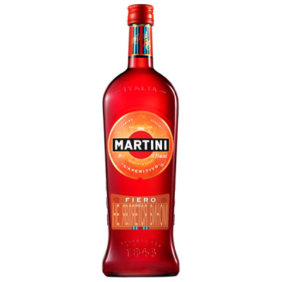 Вермут Красное Martini Fiero 1 л фото