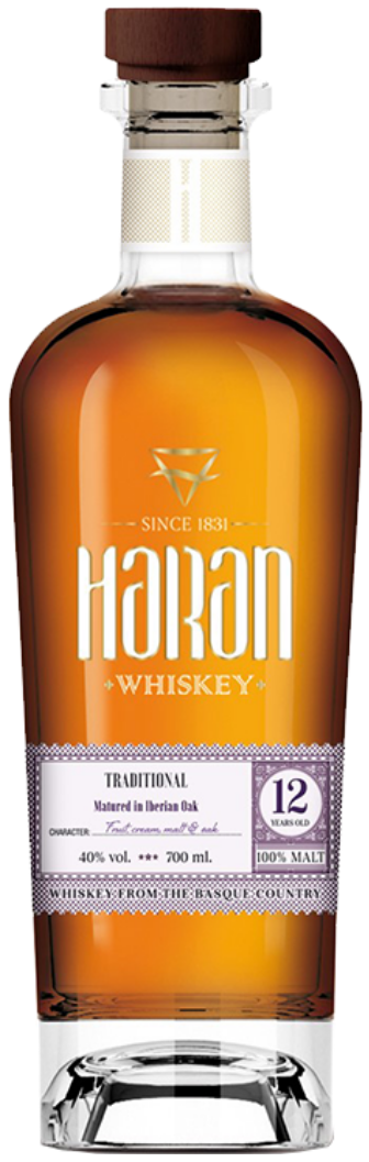 Виски Haran 12 YO Iberian Oak 0,7 л фото