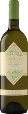 Вино Белое Сухое Capichera Santigaini 2021 0,75 л фото