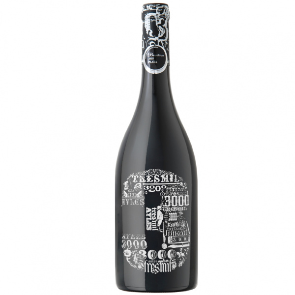 Вино 3 Де Трес Миль 2016 красное сухое 14% 0,75 л фото