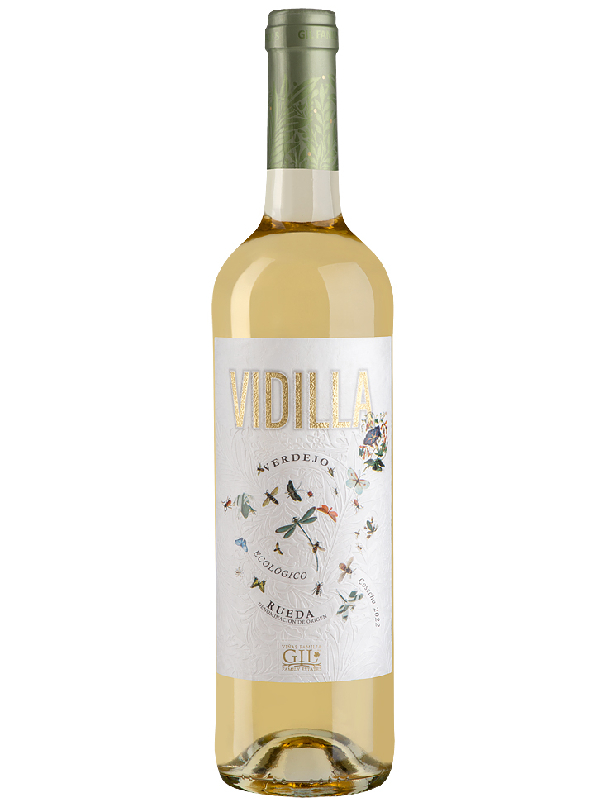 Вино Белое Сухое Vidilla Verdejo 2022 0,75 л фото