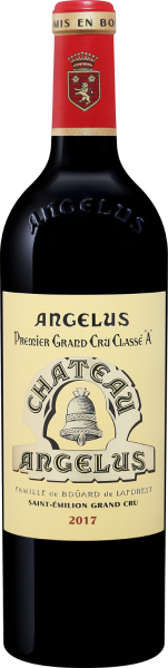 Вино Красное Сухое Chateau Angelus Saint-Emilion Grand Cru 2017 0,75 л фото