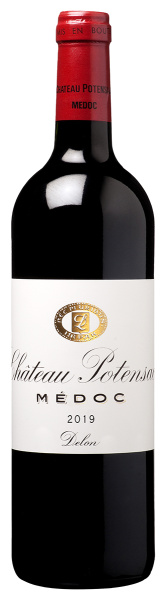 Вино Красное Сухое Chateau Potensac Medoc 2019 0,75 л фото