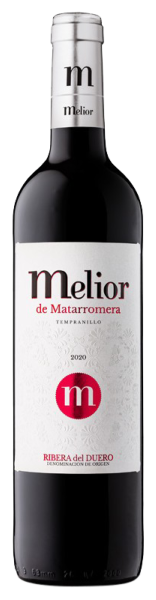 Вино Красное Сухое Matarromera Melior Tempranillo 2021 0,75 л фото