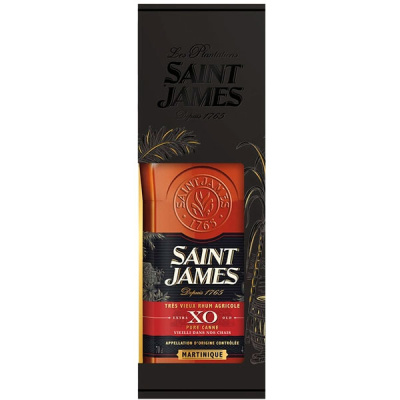 Ром Saint James Tres Vieux Agricole XO Martinique in gift box 0,7 л фото