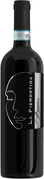Вино Красное Сухое La Piemontina Nebbiolo Colline Novaresi 2022 0,75 л фото