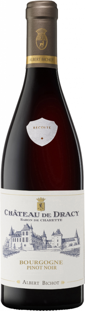 Вино Красное Сухое Albert Bichot Chateau de Dracy Pinot Noir Bourgogne 2023 0,75 л фото