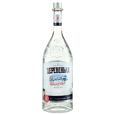 Водка Zimnyaya Derevenka 0,7 л фото
