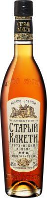 Бренди Старый Кахети 3 Года 40% 0,5 л фото