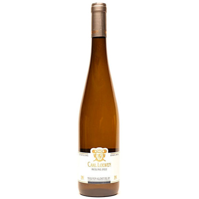 Вино Белое Полусухое Carl Loewen Riesling Maximin Klosterlay Mosel 2022 0,75 л фото