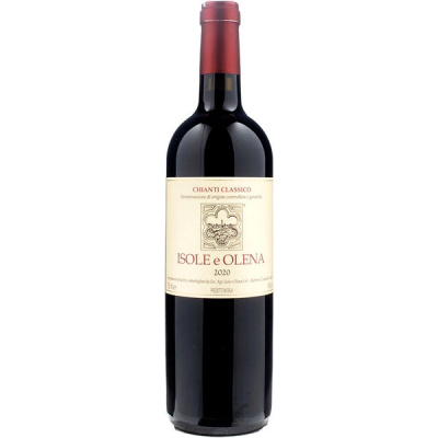 Вино Красное Сухое Isole e Olena Cepparello Toscana 2020 0,75 л фото