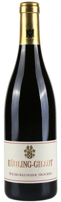 Вино Красное Сухое Kuhling-Gillot Spatburgunder Trocken Rheinhessen 2022 0,75 л фото