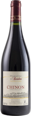 Вино Красное Сухое Domaine de Beaulieu Tradition Chinon 2023 0,75 л фото
