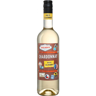 Вино Белое Сухое Zimmermann-Graeff & Muller Santa Monica Chardonnay California 2021 0,75 л фото