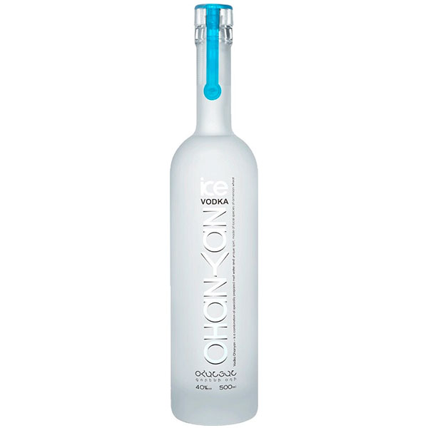 Водка Ohanyan Ice 0,5 л фото