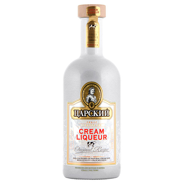Ликер Tsarskiy Cream 0,5 л фото