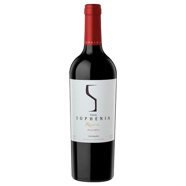 Вино Красное Сухое Finca Sophenia Reserve Malbec Tupungato 2022 0,75 л фото
