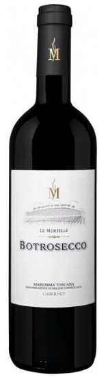 Вино Красное Сухое Le Mortelle Botrosecco Maremma Toscana 2023 0,75 л фото