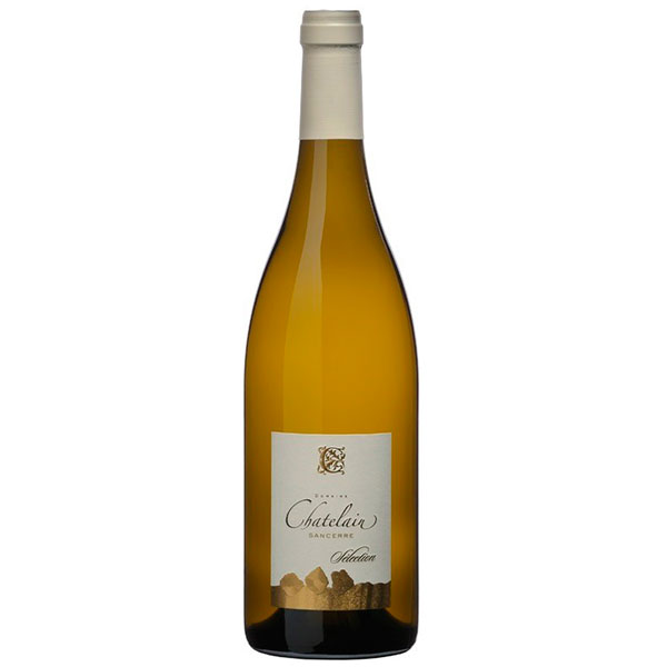 Вино Белое Сухое Domaine Chatelain Sancerre Selection 2020 0,75 л фото