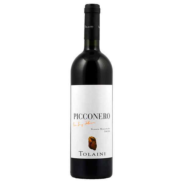 Вино Красное Сухое Tolaini Picconero Tenuta Montebello Toscana 2018 0,75 л фото