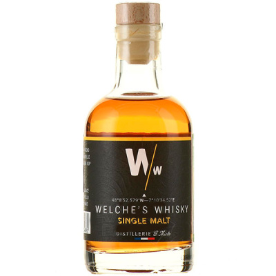 Виски G. Miclo Welche's Vieilli en Futs de Bourgogne Single Malt Alsace 0,20 л фото