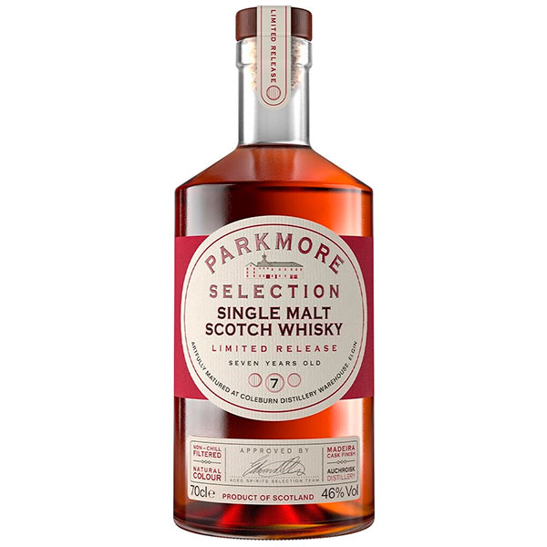 Виски Parkmore Selection 7 Years Old Single Malt Madeira Cask Finish 0,7 л фото