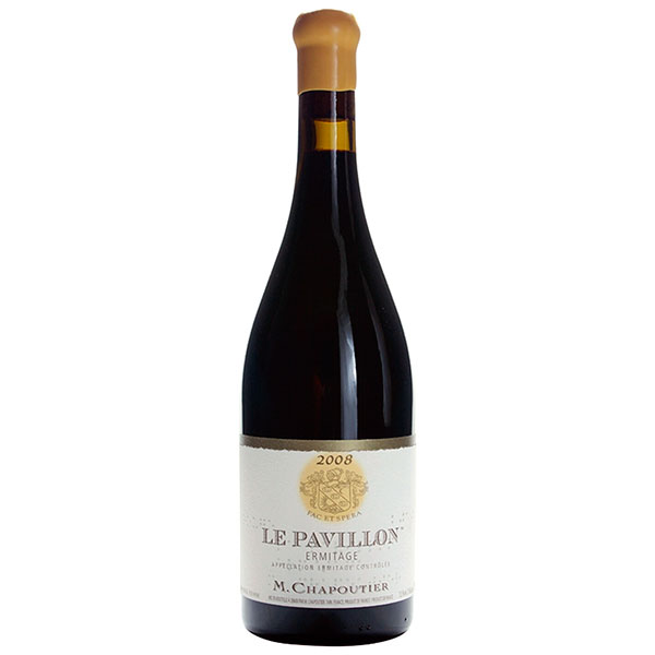 Вино Красное Сухое M. Chapoutier Le Pavillon Hermitage 2008 0,75 л фото