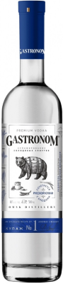 Водка Gastronom Blend №1 Classic 0,5 л фото