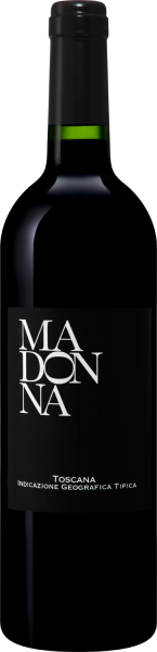 Вино Красное Сухое La Madonna Madonna Nera Toscana 2021 0,75 л фото