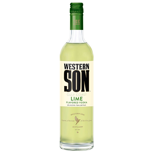 Водка Western Son Lime 0,75 л фото