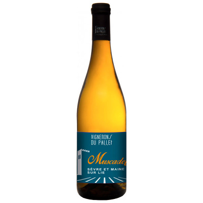 Вино Белое Сухое Vignerons du Pallet Muscadet Sevre et Maine sur Lie 2020 0,75 л фото