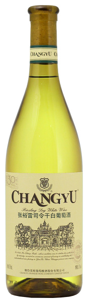 Вино Белое Полусухое Changyu Riesling 2022 0,75 л фото
