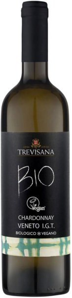 Вино Белое Сухое Trevisana Chardonnay Veneto Bio Vegan 2020 0,75 л фото