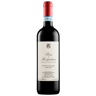 Вино Красное Сухое Tenuta di Gracciano della Seta Rosso di Montepulciano 2020 0,75 л Вино Красное Сухое Tenuta di Gracciano della Seta Rosso di Montepulciano 2020 0,75 л фото