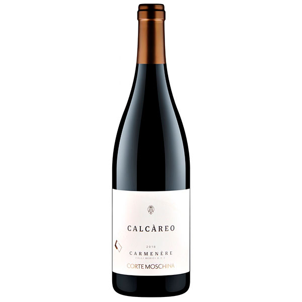 Вино Красное Сухое Corte Moschina Calcareo Carmenere Colli Berici 2018 0,75 л фото