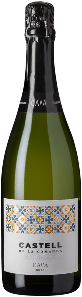 Вино игристое Кастель Де Ла Команда Кава Брют Белое Брют 11,5% 0,75 л фото