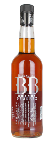 Бренди Barbadillo BB Brandy De Jerez Solera 0,7 л фото