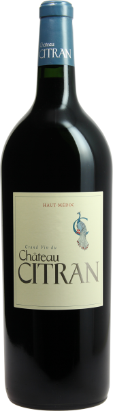 Вино Красное Сухое Chateau Citran Haut-Medoc 2016 1,5 л фото