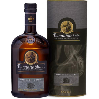 Виски Bunnahabhain Toiteach A Dha Singke Malt Islay in tube 0,7 л фото