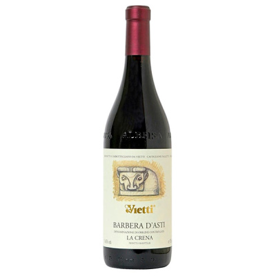Вино Красное Сухое Vietti Barbera d'Asti La Crena 2018 0,75 л фото
